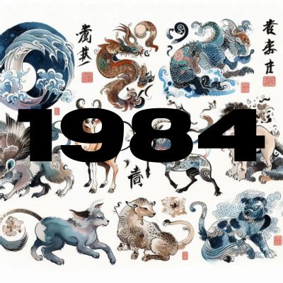 1984 what zodiac sign|year of 1984 chinese zodiac.